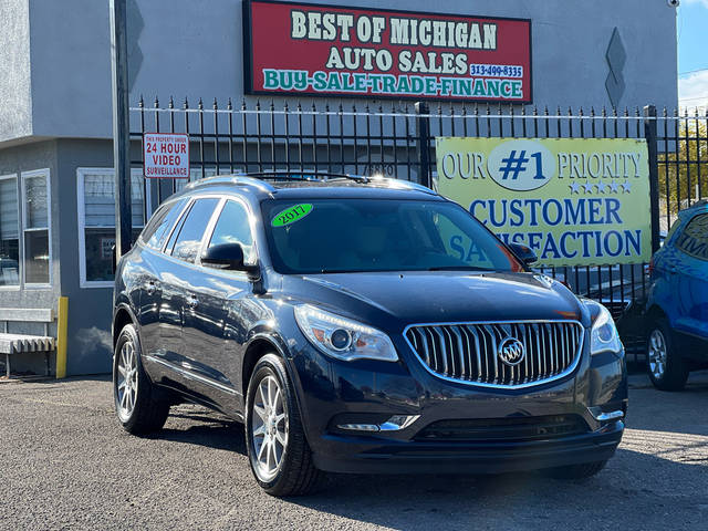 2017 Buick Enclave Leather AWD photo