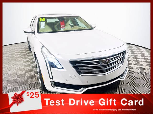 2016 Cadillac CT6 Platinum AWD AWD photo