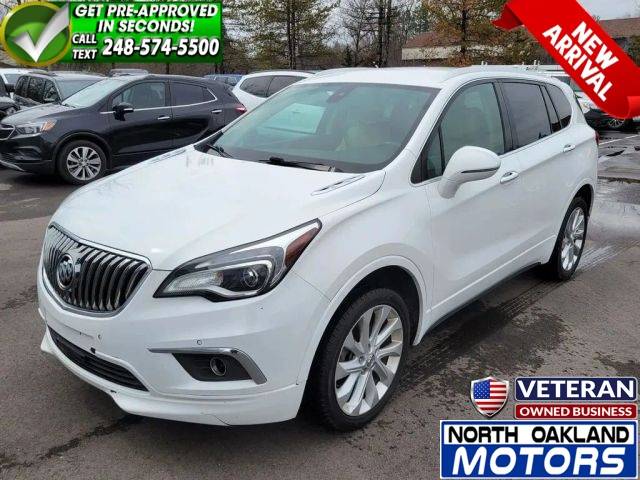 2016 Buick Envision Premium I AWD photo