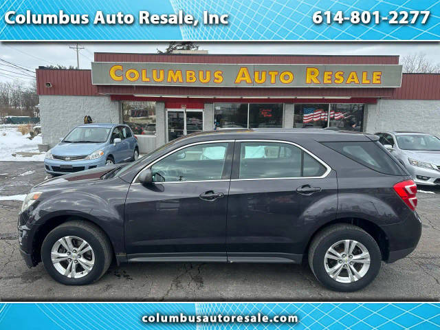 2016 Chevrolet Equinox LS FWD photo