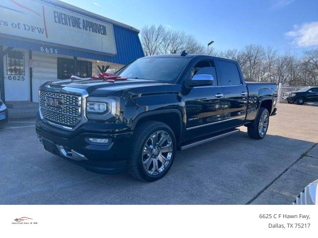 2016 GMC Sierra 1500 Denali 4WD photo