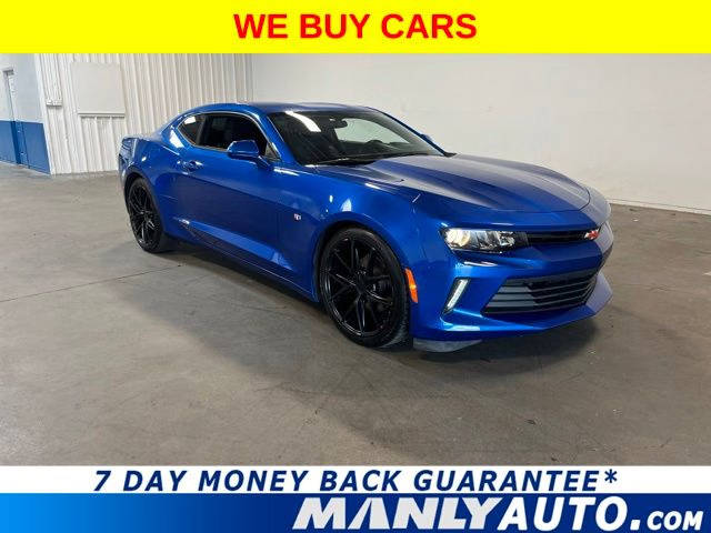 2017 Chevrolet Camaro 1LT RWD photo