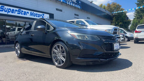 2016 Chevrolet Cruze LS FWD photo
