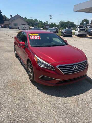 2017 Hyundai Sonata Sport FWD photo