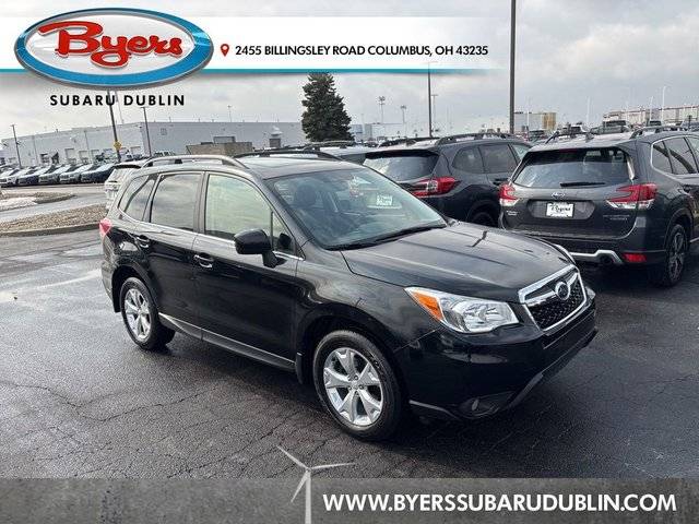 2015 Subaru Forester 2.5i Limited AWD photo