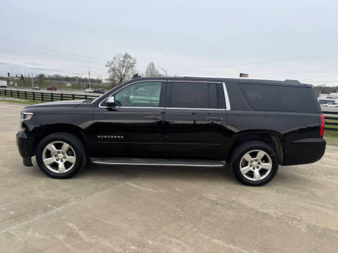 2015 Chevrolet Suburban LTZ RWD photo