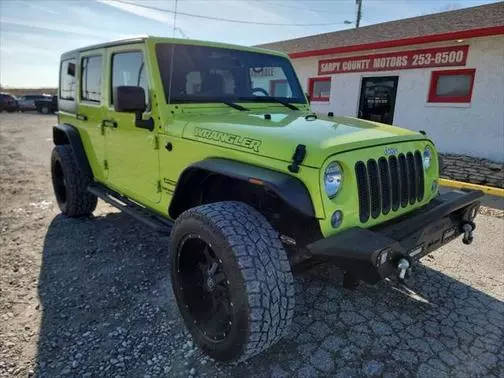 2016 Jeep Wrangler Unlimited Sport 4WD photo