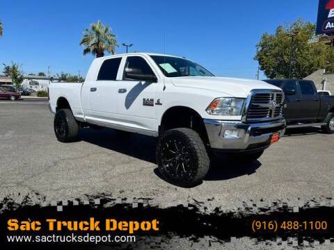 2016 Ram 2500 Big Horn 4WD photo