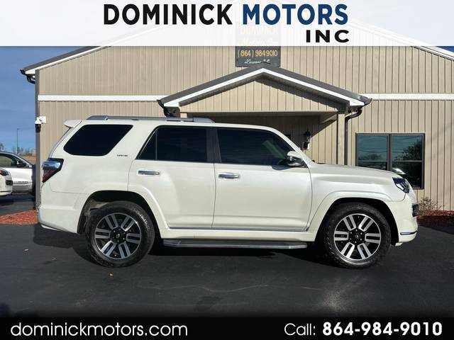 2016 Toyota 4Runner Limited RWD photo