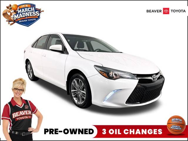 2017 Toyota Camry SE FWD photo