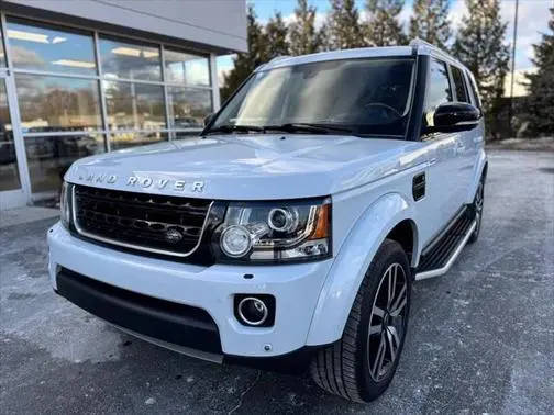 2016 Land Rover LR4 HSE LUX 4WD photo