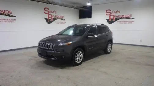 2016 Jeep Cherokee Latitude 4WD photo