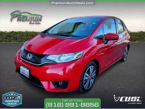 2016 Honda Fit EX FWD photo