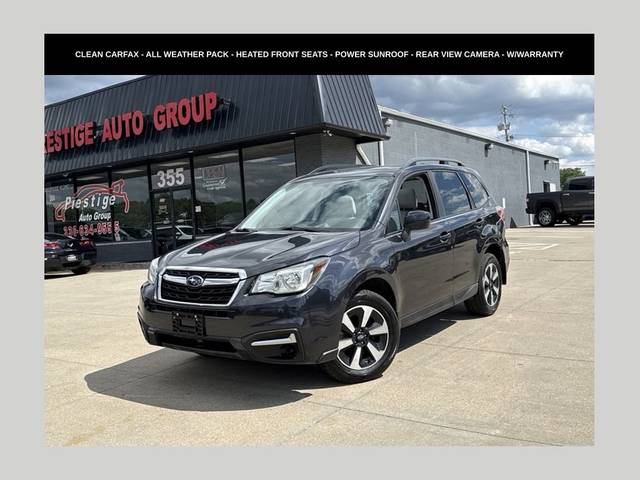 2017 Subaru Forester Premium AWD photo