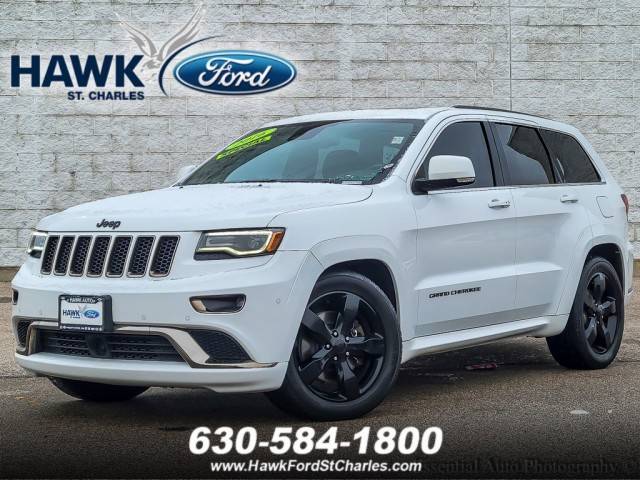2016 Jeep Grand Cherokee High Altitude 4WD photo