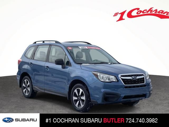 2017 Subaru Forester AWD photo