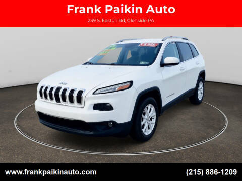 2016 Jeep Cherokee Latitude 4WD photo