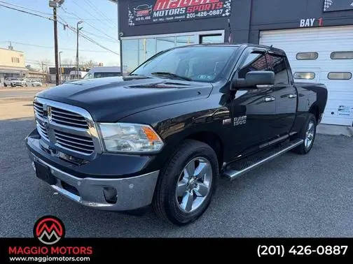 2016 Ram 1500 Big Horn 4WD photo