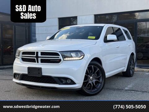 2016 Dodge Durango R/T AWD photo