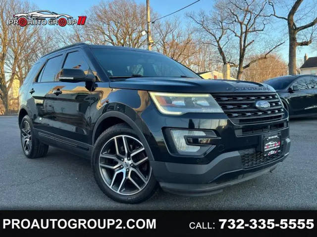 2017 Ford Explorer Sport 4WD photo