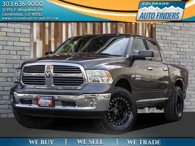 2016 Ram 1500 Big Horn 4WD photo