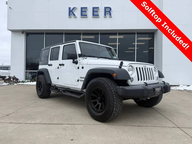 2016 Jeep Wrangler Unlimited Sport 4WD photo