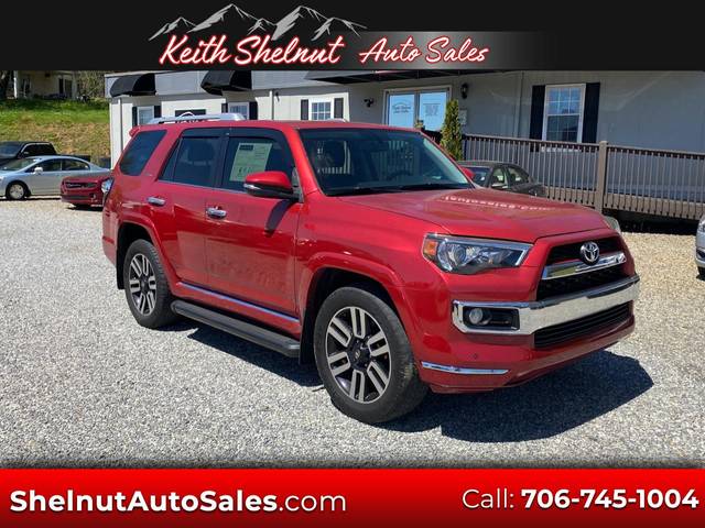 2016 Toyota 4Runner Limited 4WD photo