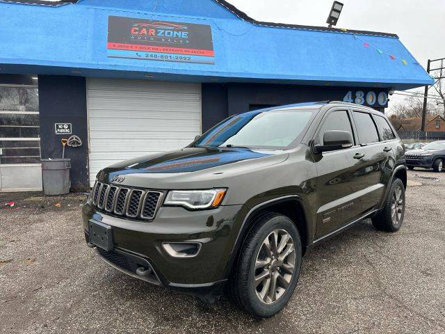 2016 Jeep Grand Cherokee Limited 75th Anniversary 4WD photo