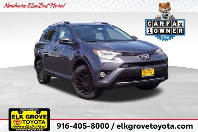 2016 Toyota RAV4 XLE AWD photo