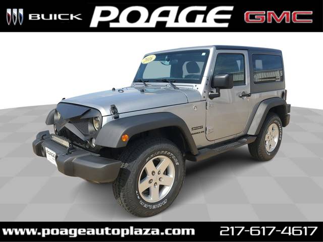 2016 Jeep Wrangler Sport 4WD photo