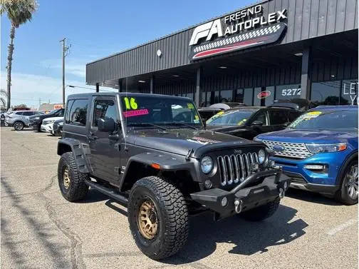 2016 Jeep Wrangler Sport 4WD photo