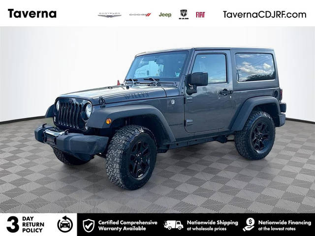 2016 Jeep Wrangler Willys Wheeler 4WD photo