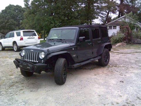 2016 Jeep Wrangler Unlimited Sahara 4WD photo