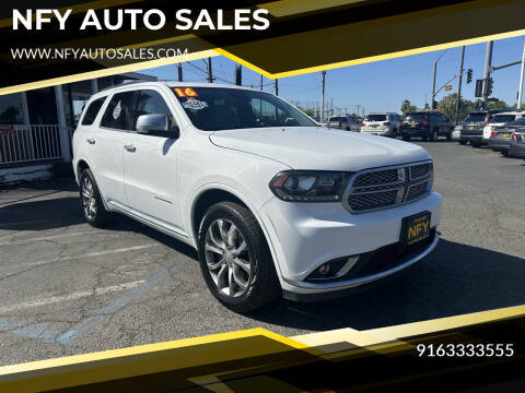 2016 Dodge Durango Citadel AWD photo