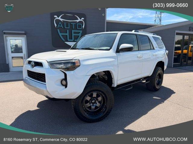2016 Toyota 4Runner Trail 4WD photo