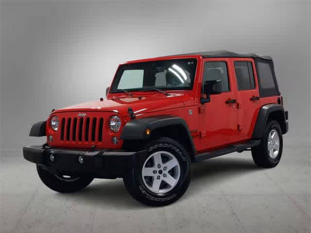 2016 Jeep Wrangler Unlimited Sport 4WD photo