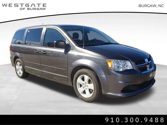 2016 Dodge Grand Caravan SE FWD photo