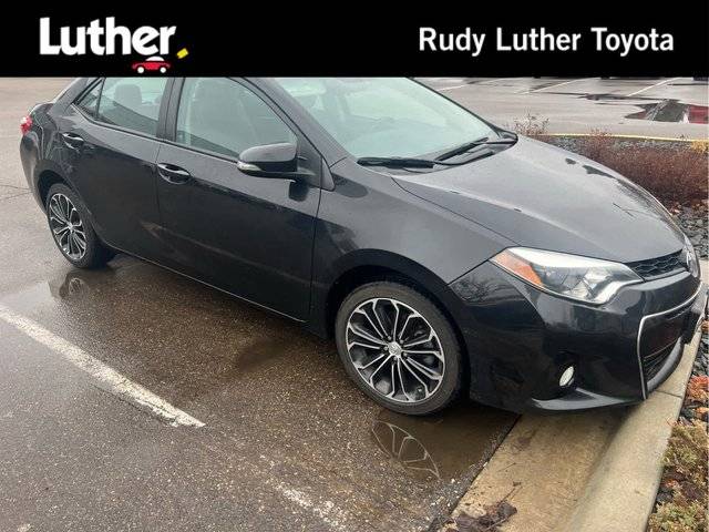 2016 Toyota Corolla S Premium FWD photo