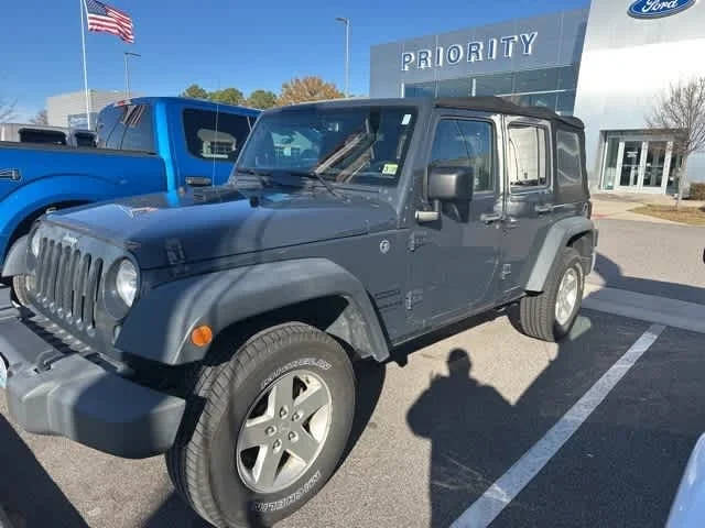 2016 Jeep Wrangler Unlimited Sport 4WD photo