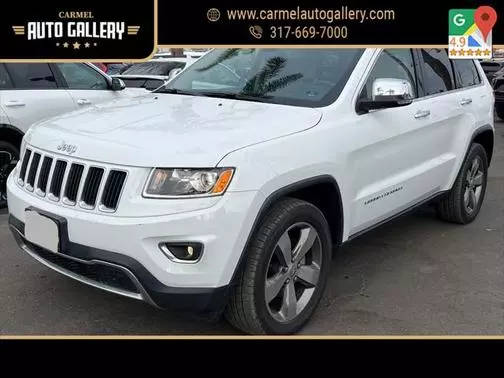 2016 Jeep Grand Cherokee Limited RWD photo