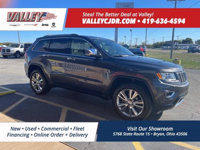 2016 Jeep Grand Cherokee Limited 4WD photo