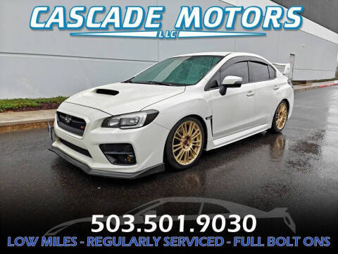 2017 Subaru WRX STI STI AWD photo