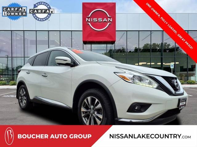 2016 Nissan Murano SL AWD photo