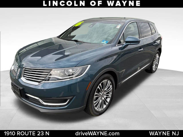 2016 Lincoln MKX Reserve AWD photo