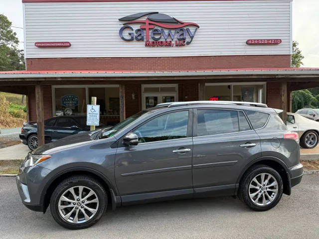 2016 Toyota RAV4 Limited AWD photo