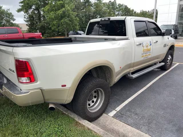 2016 Ram 3500 Longhorn 4WD photo