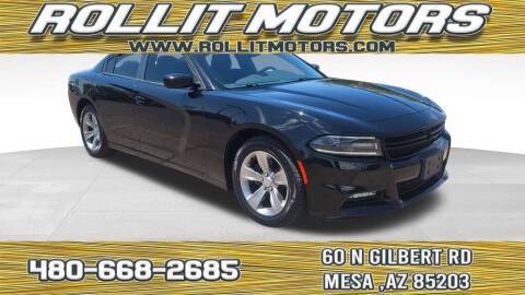 2016 Dodge Charger SXT RWD photo