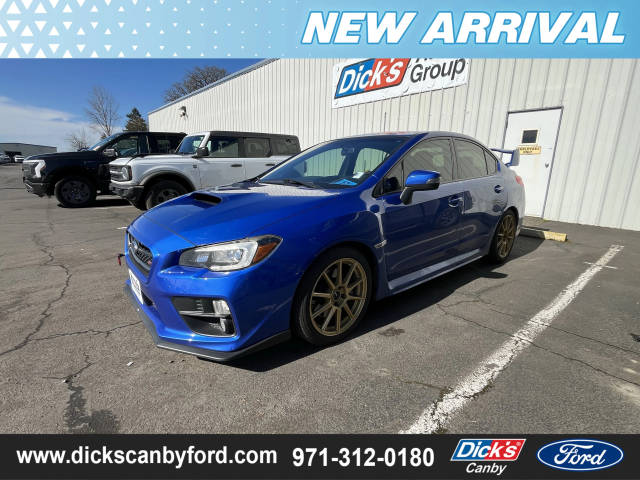 2017 Subaru WRX STI STI AWD photo
