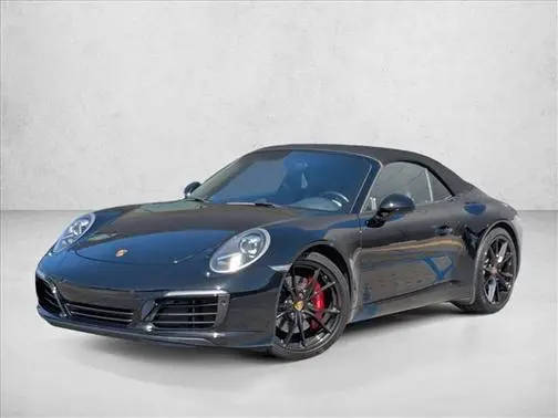 2017 Porsche 911 Carrera S RWD photo