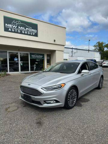 2017 Ford Fusion SE AWD photo